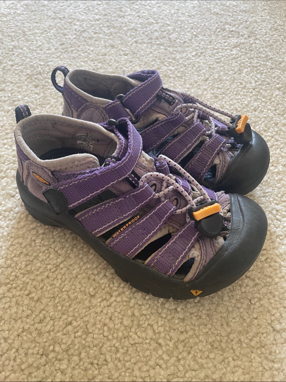 Keens Purple Water-Resistant Sandal Sneakers